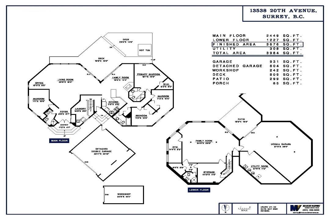 13538 20 AVENUE, Surrey real estate listing R3003635