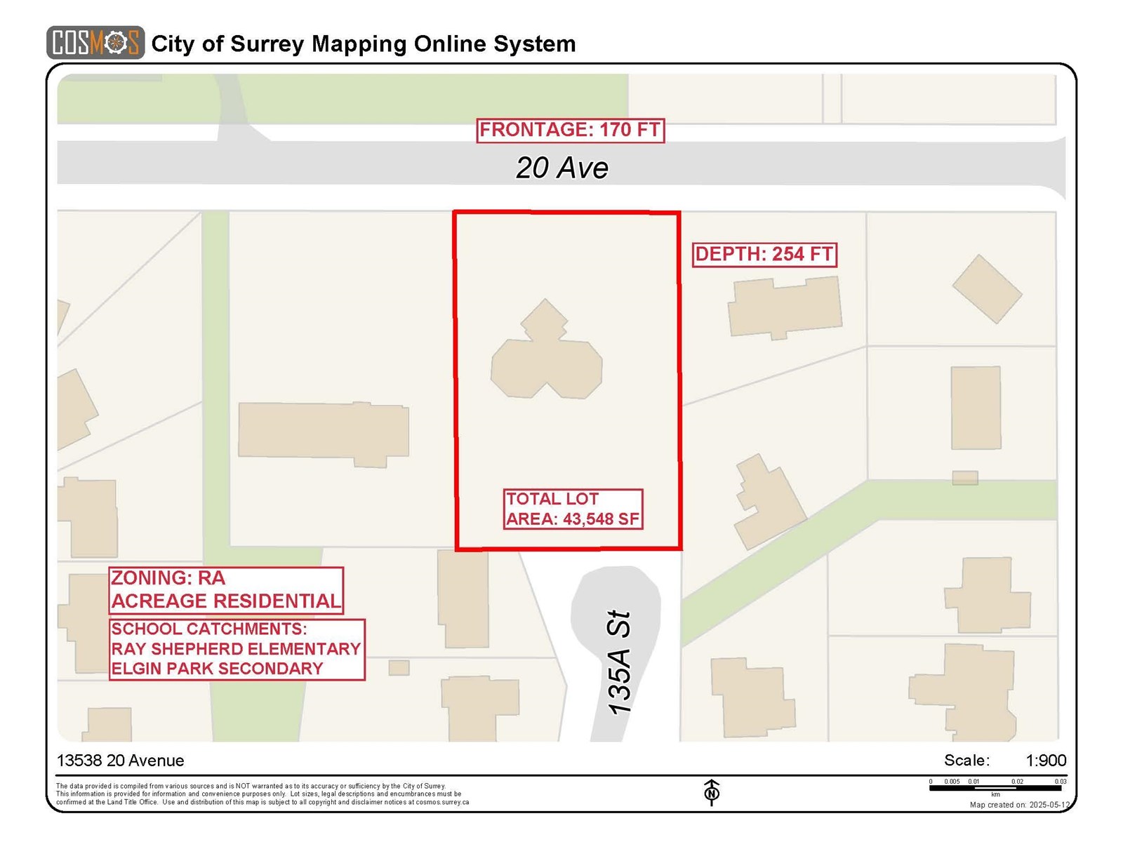 13538 20 AVENUE, Surrey real estate listing R3003635