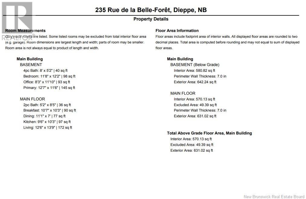 Photo 40 of 235 Belle Foret Street, Dieppe NB