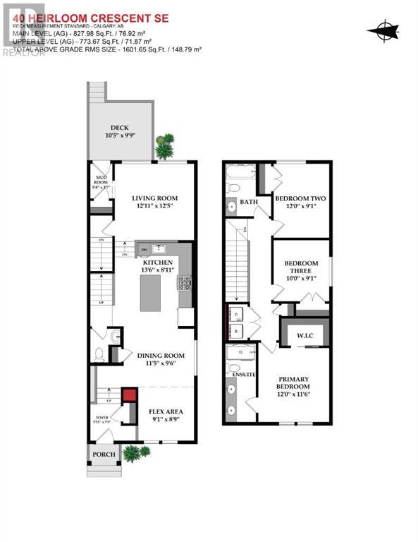 Single Family House for Sale in  Heirloom Crescent SE Rangeview Calgary 