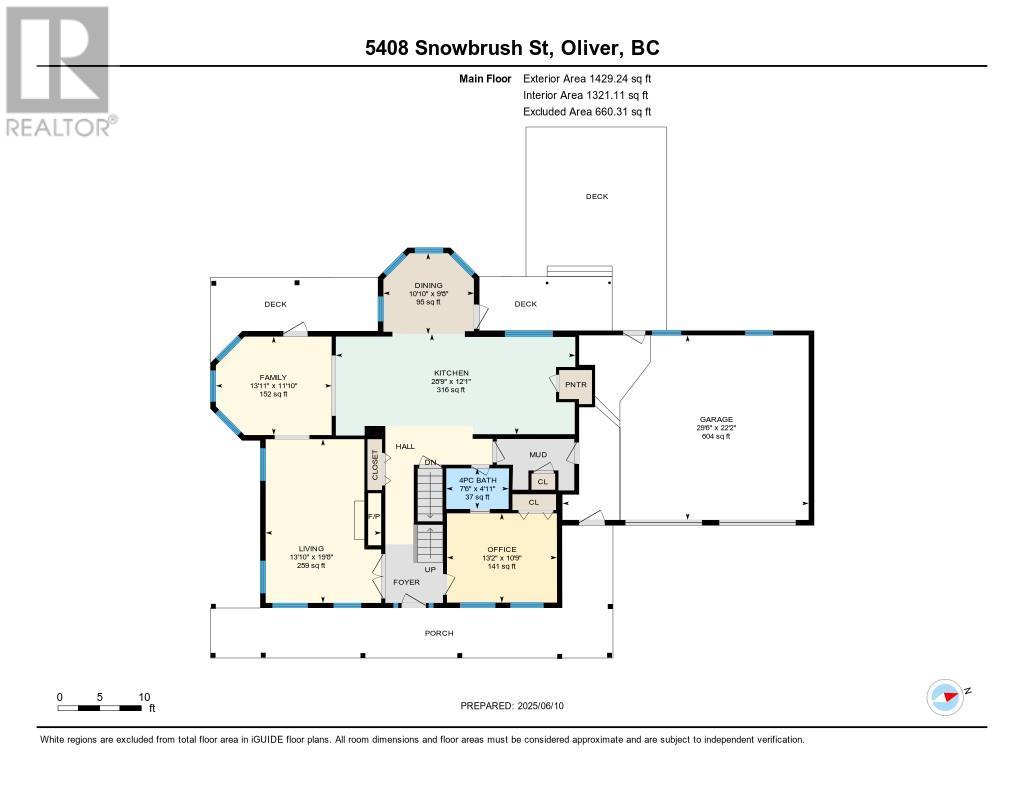  5381 97 Highway, Oliver