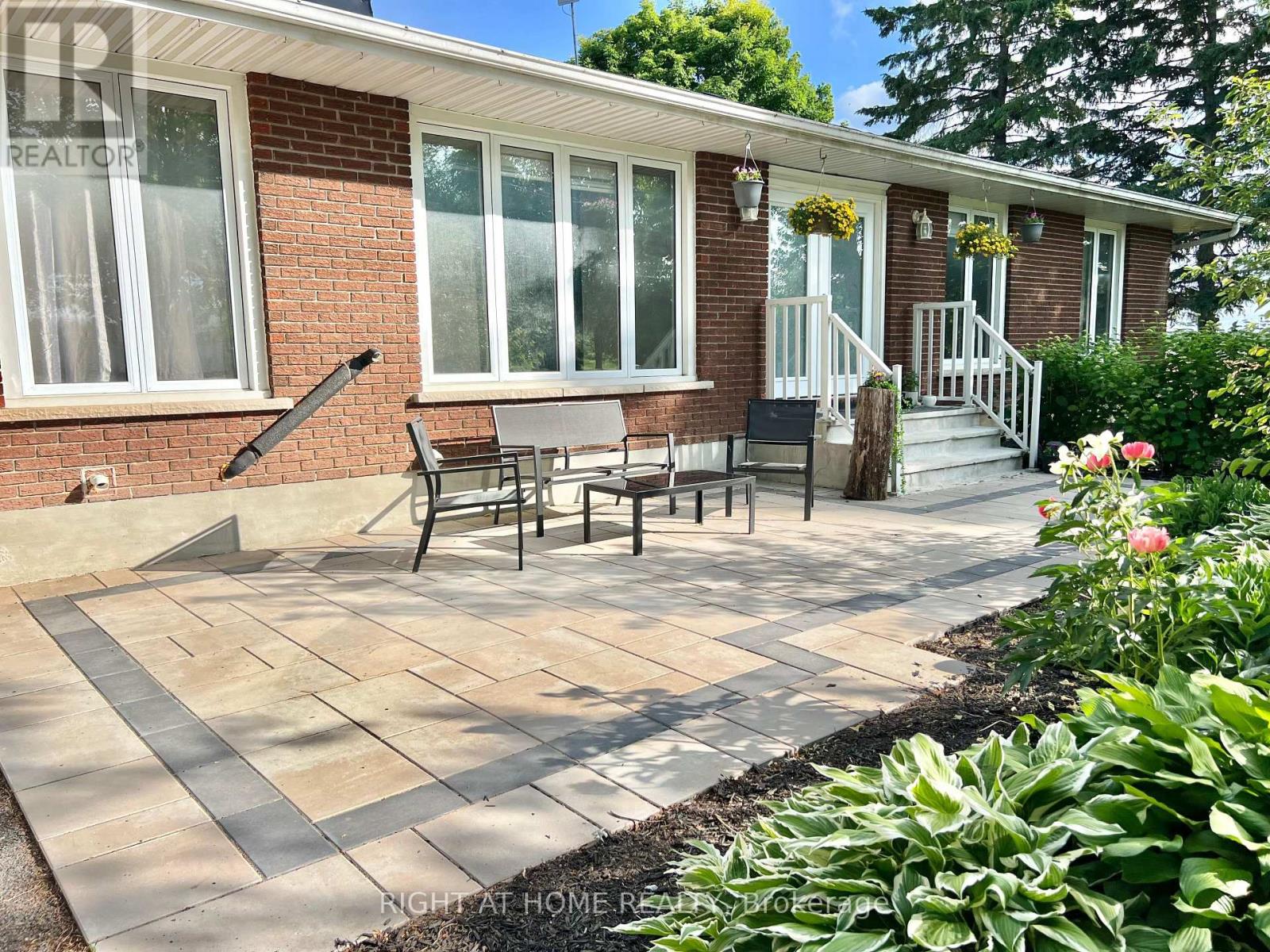 Front Stone Patio