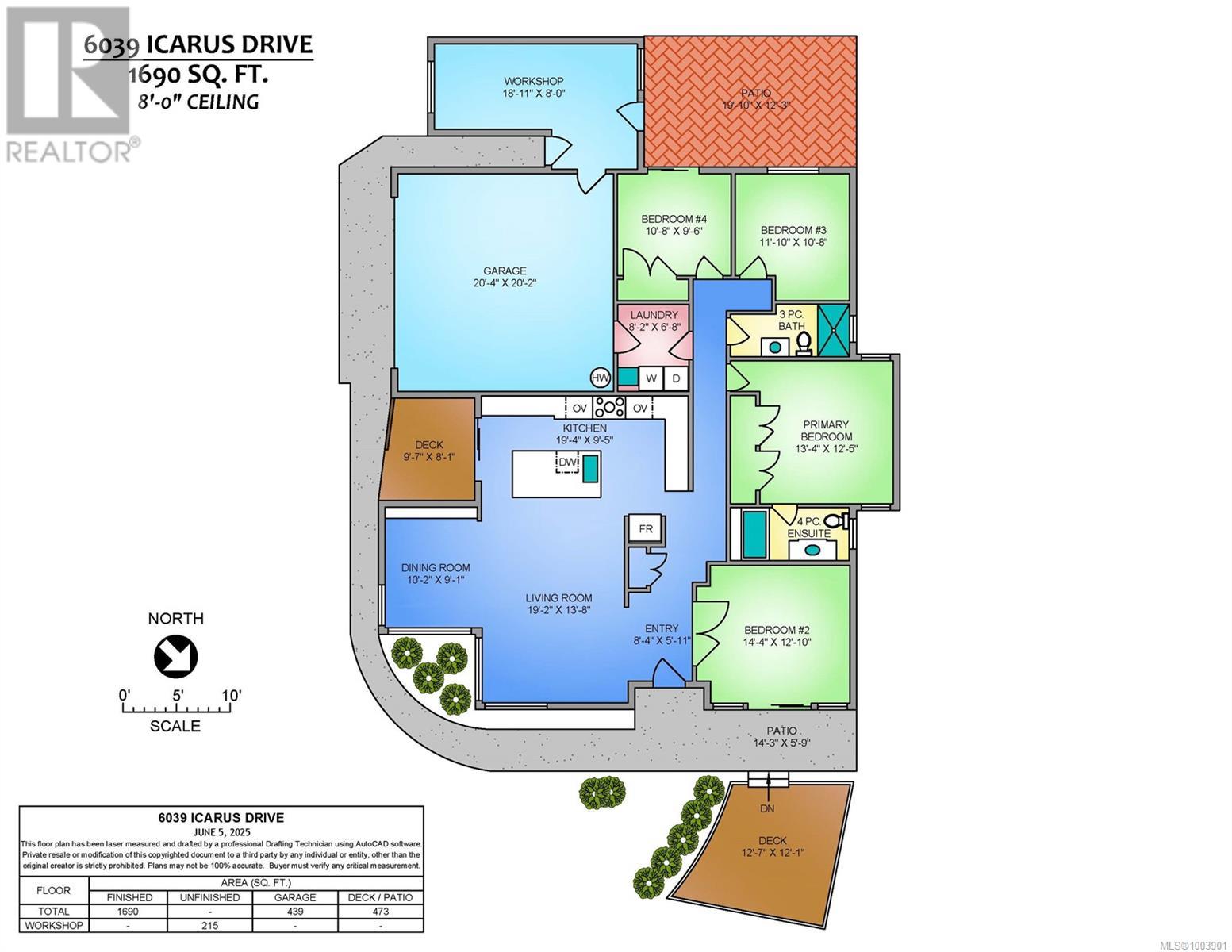 6039 Icarus Dr, Nanaimo