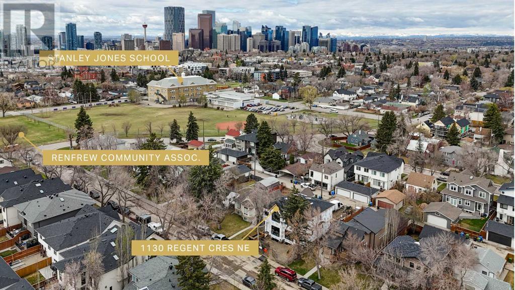 Single Family House for Sale in  Regent Crescent NE Renfrew Calgary 