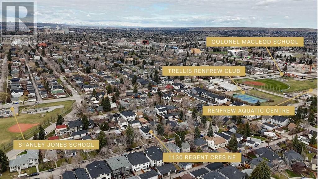 Single Family House for Sale in  Regent Crescent NE Renfrew Calgary 