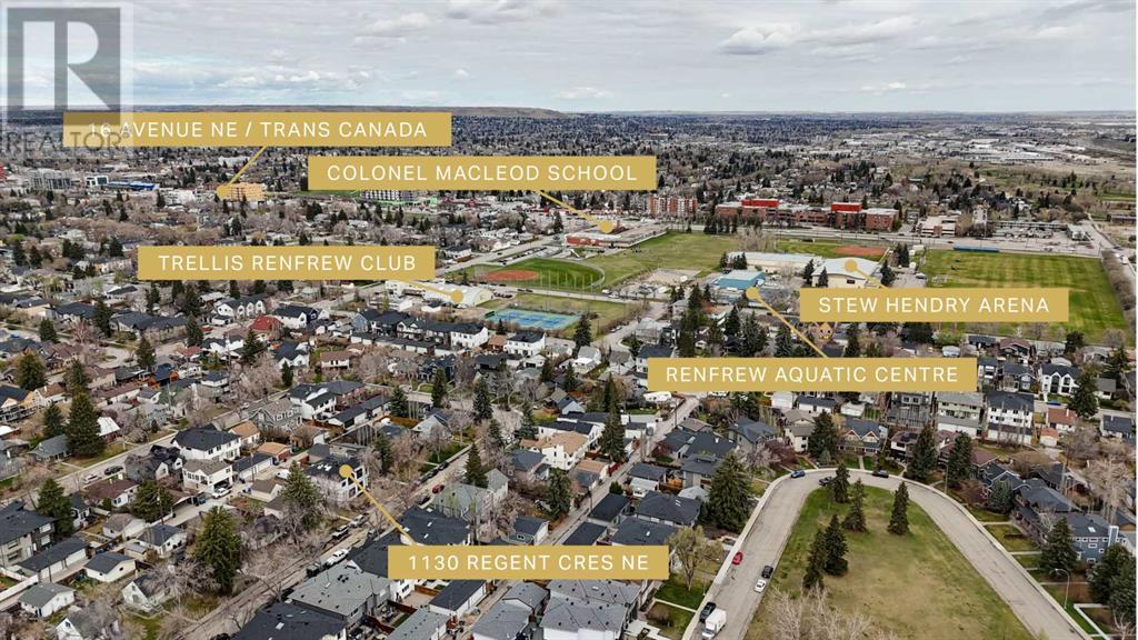 Single Family House for Sale in  Regent Crescent NE Renfrew Calgary 