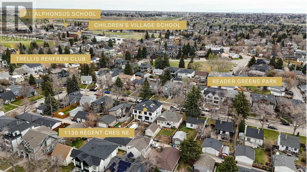 Single Family House for Sale in  Regent Crescent NE Renfrew Calgary 