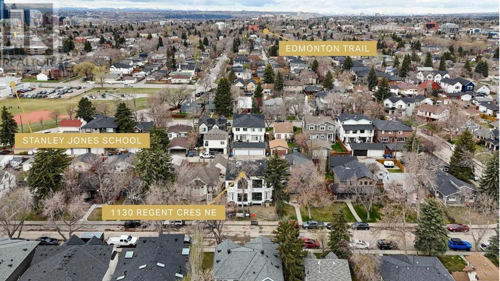 Single Family House for Sale in  Regent Crescent NE Renfrew Calgary 