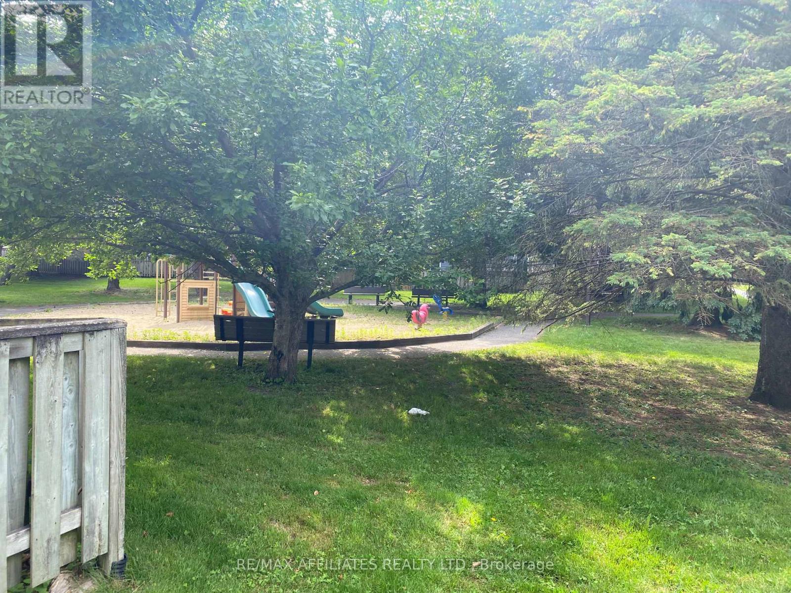 Green space directly behind the home!