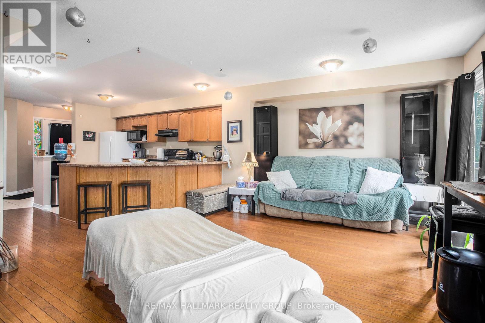 Hardwood Floor Throughout Main Level