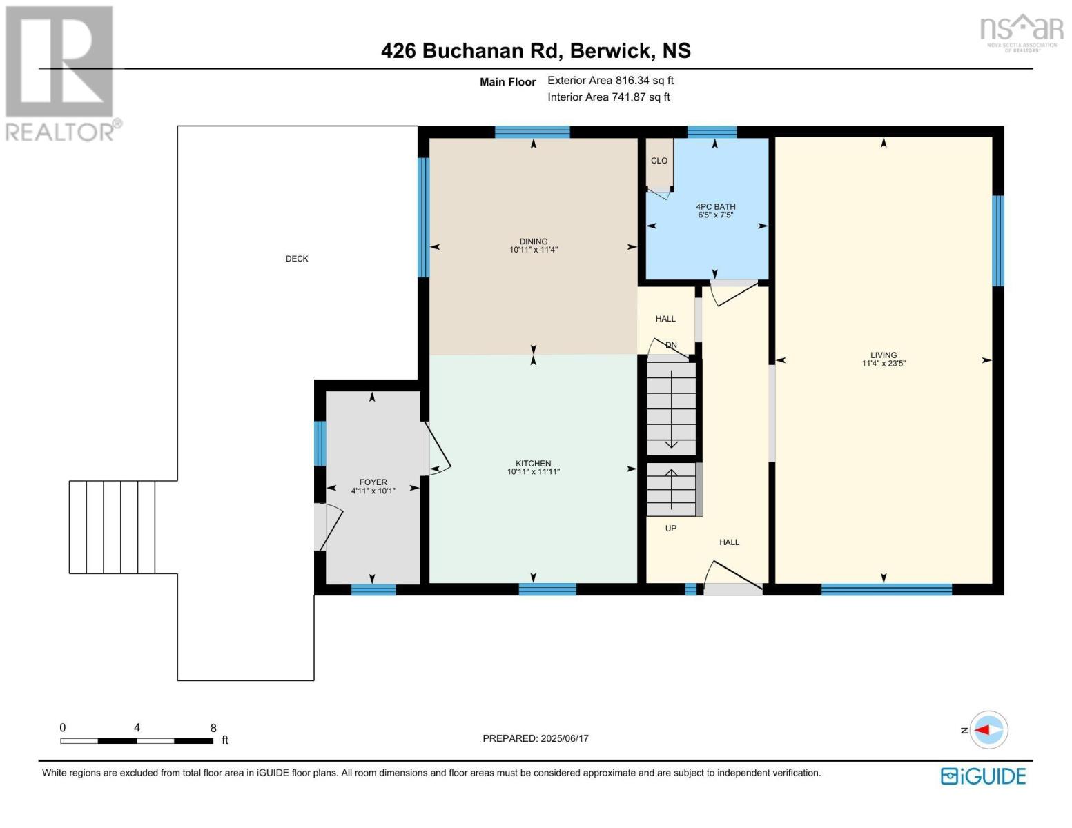 Single Family House for Sale in  Buchanan Road Rockland 