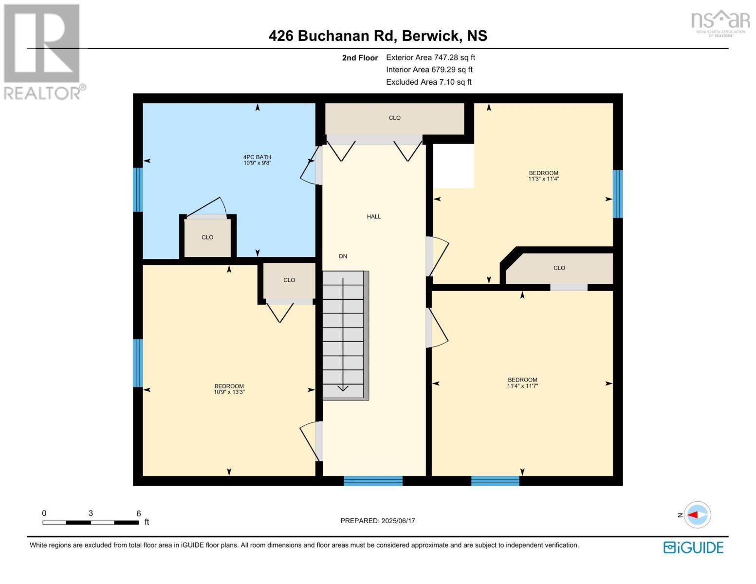 Single Family House for Sale in  Buchanan Road Rockland 