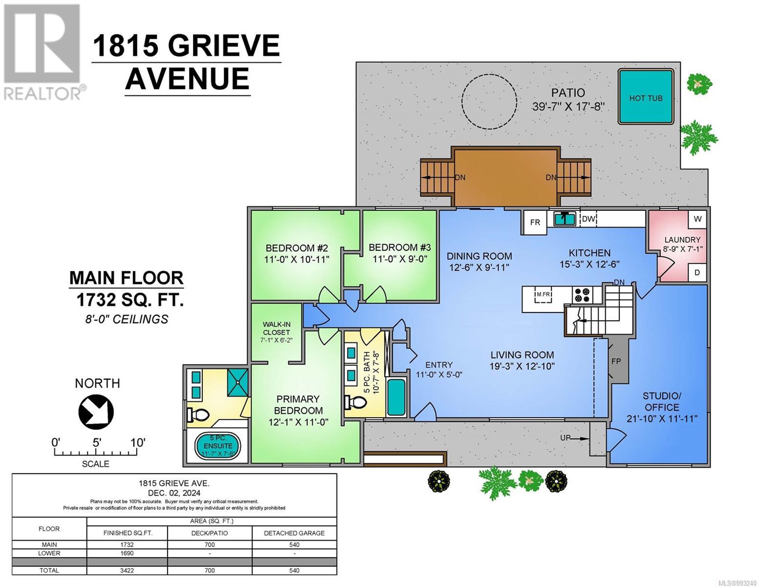 1815 Grieve Ave, Courtenay real estate listing 993240