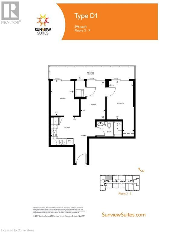 Photo 8 of 258 B Sunview Street Unit 282, Waterloo ON