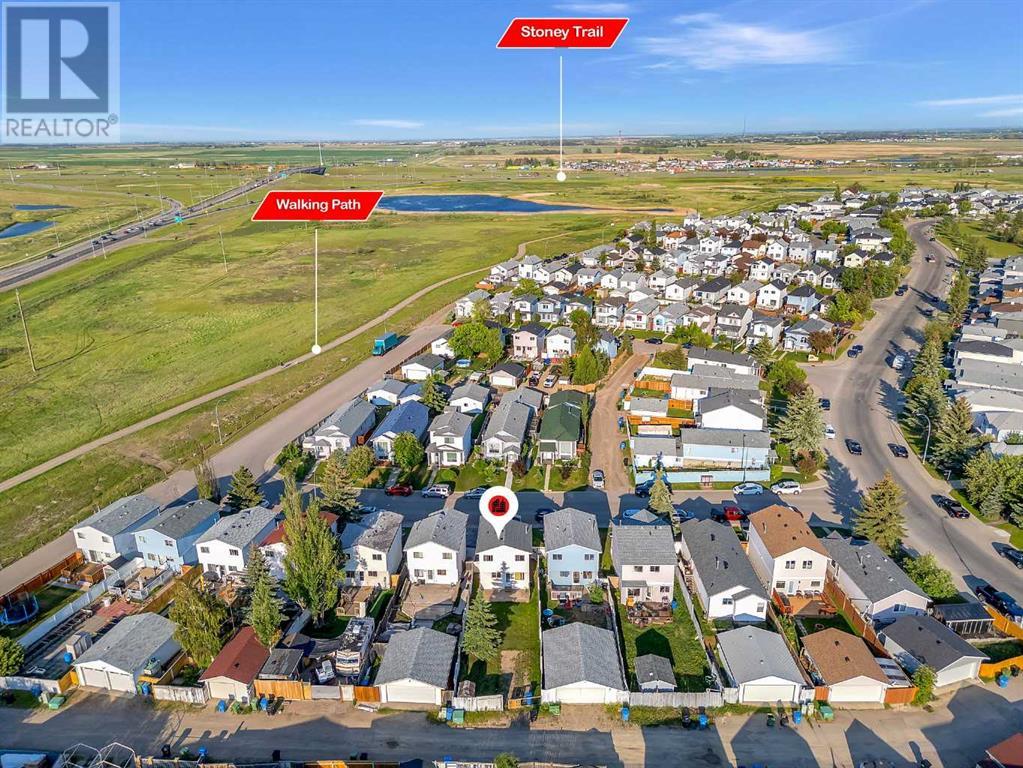 Single Family House for Sale in  San Diego Way NE Monterey Park Calgary 
