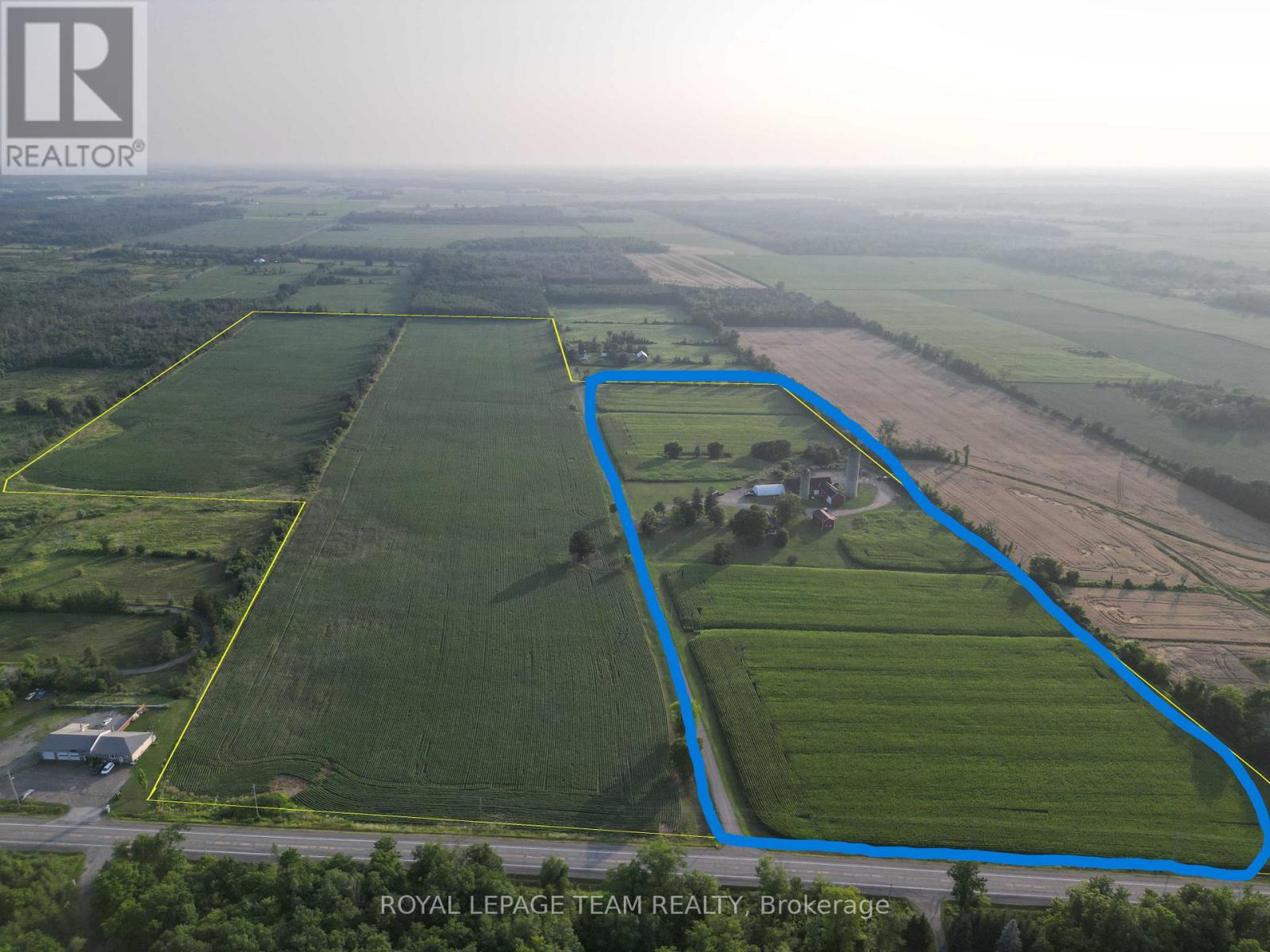 31 acres inside blue outline