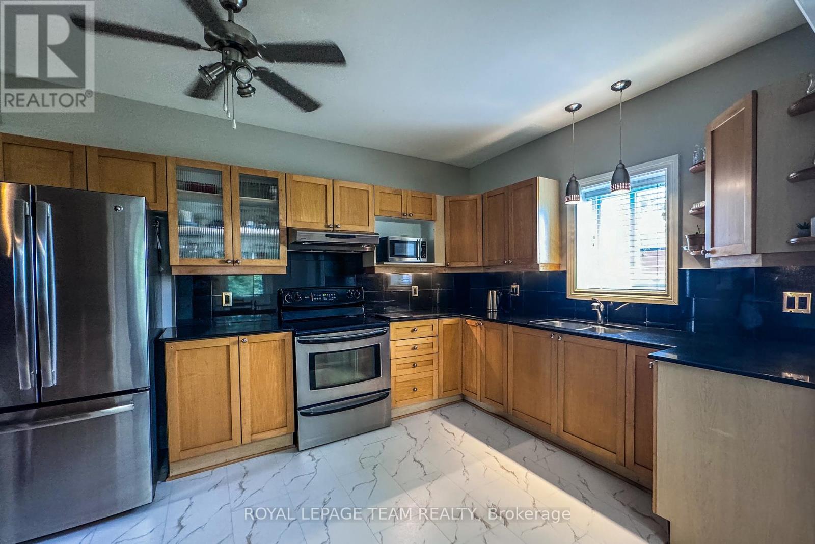 Updated kitchen