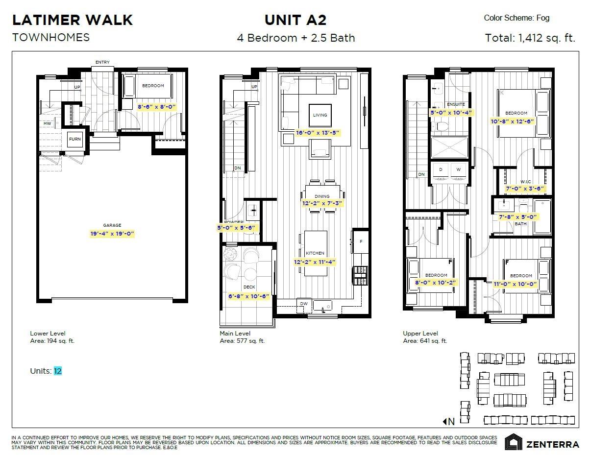 12 7661 198B STREET, Langley real estate listing R3017838
