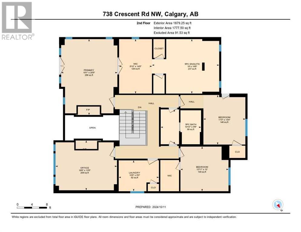 Single Family House for Sale in  Crescent Road NW Rosedale Calgary 