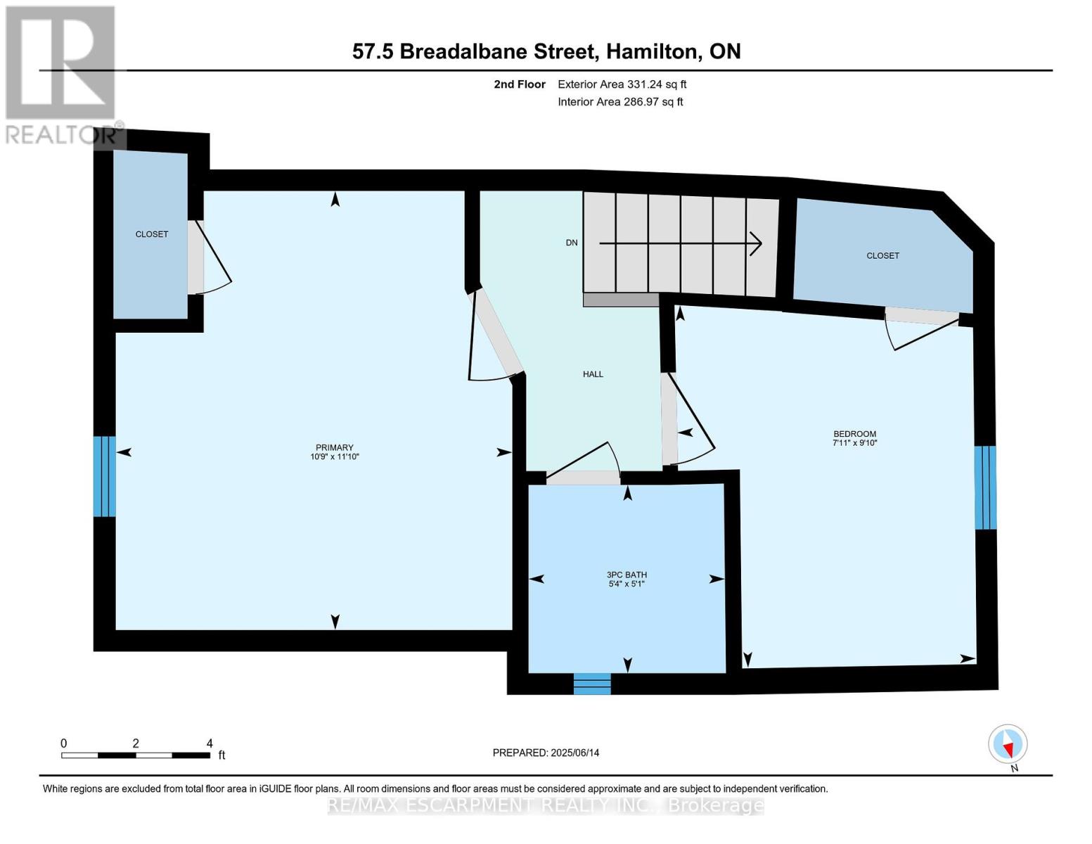 Photo 8 of 57 1 2 Breadalbane Street, Hamilton ON