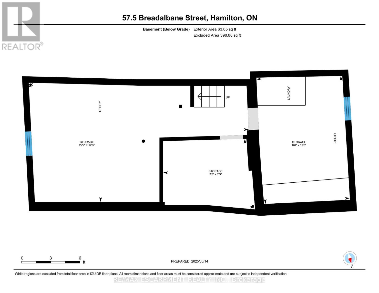 Photo 19 of 57 1 2 Breadalbane Street, Hamilton ON