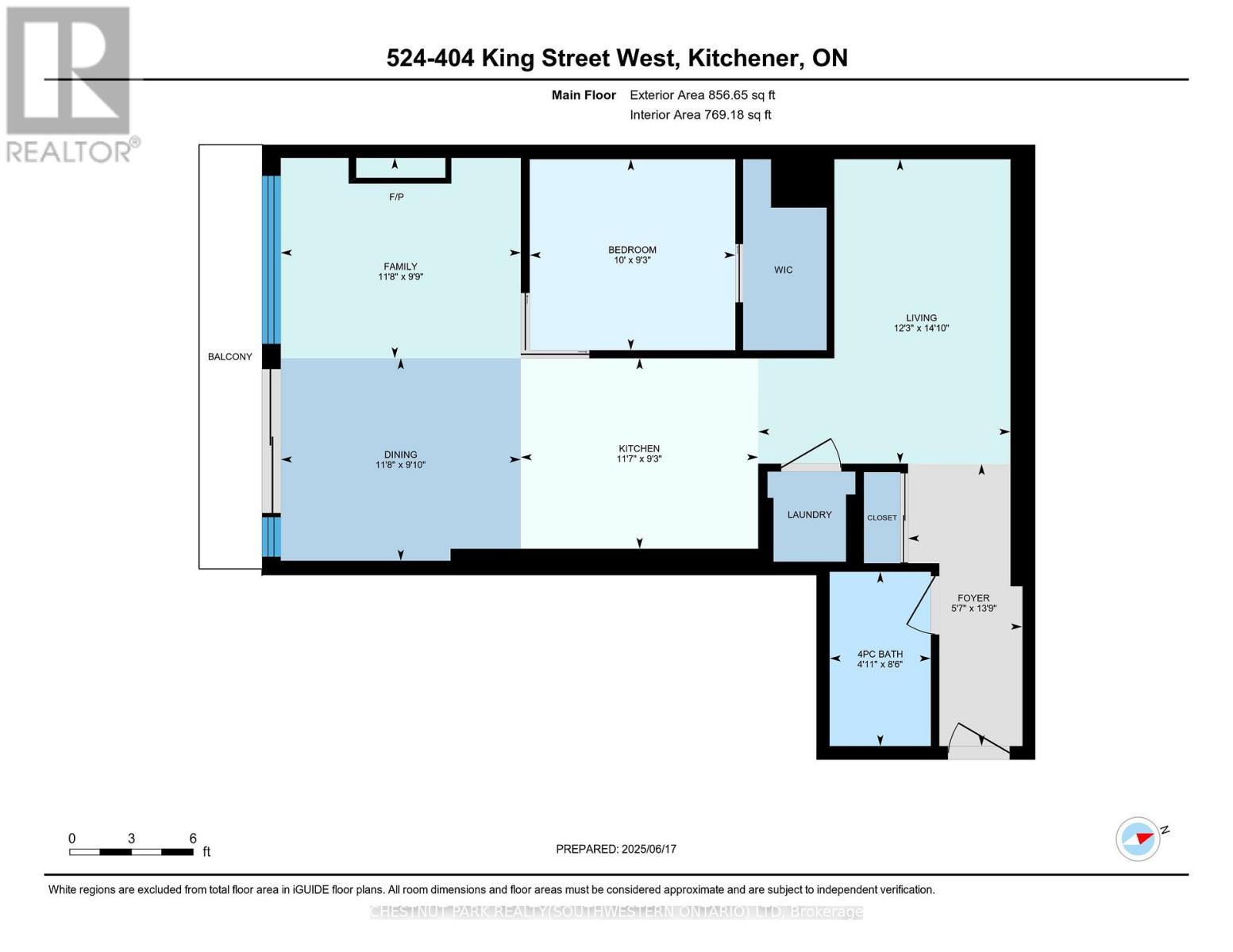 Photo 3 of 524 404 King Street W, Kitchener ON