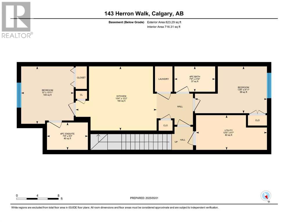 Single Family House for Sale in  Herron Walk NE Livingston Calgary 