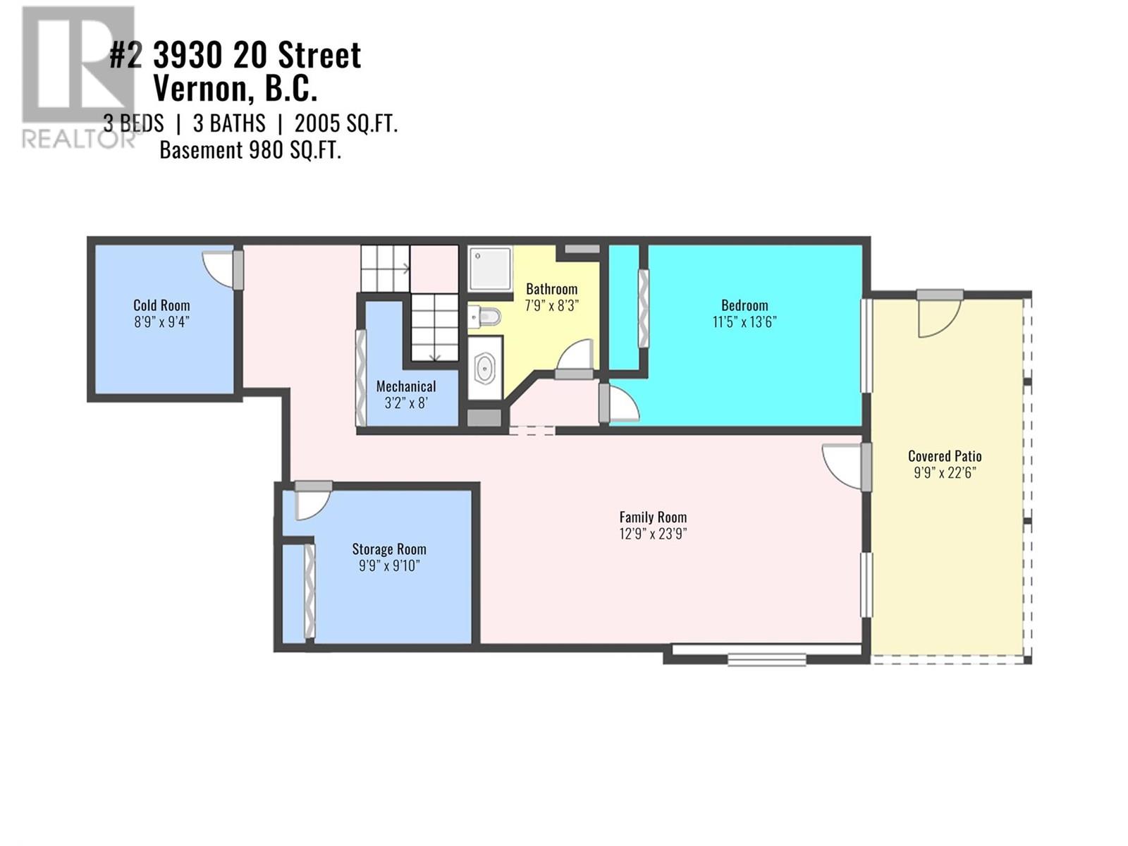 2 3930 20 Street, Vernon