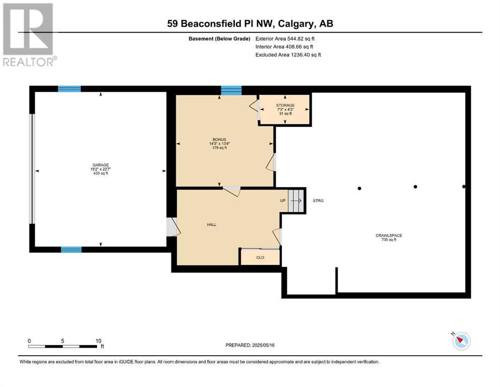 Single Family House 4 Level for Sale in  Beaconsfield Place NW Beddington Heights Calgary 