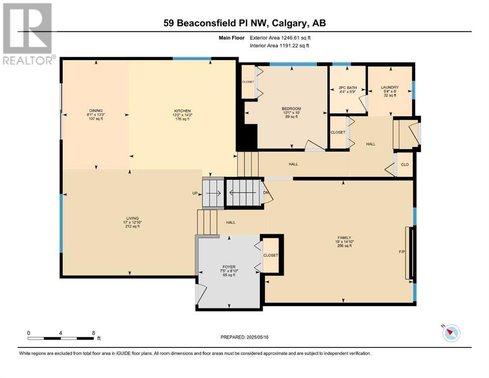 Single Family House 4 Level for Sale in  Beaconsfield Place NW Beddington Heights Calgary 