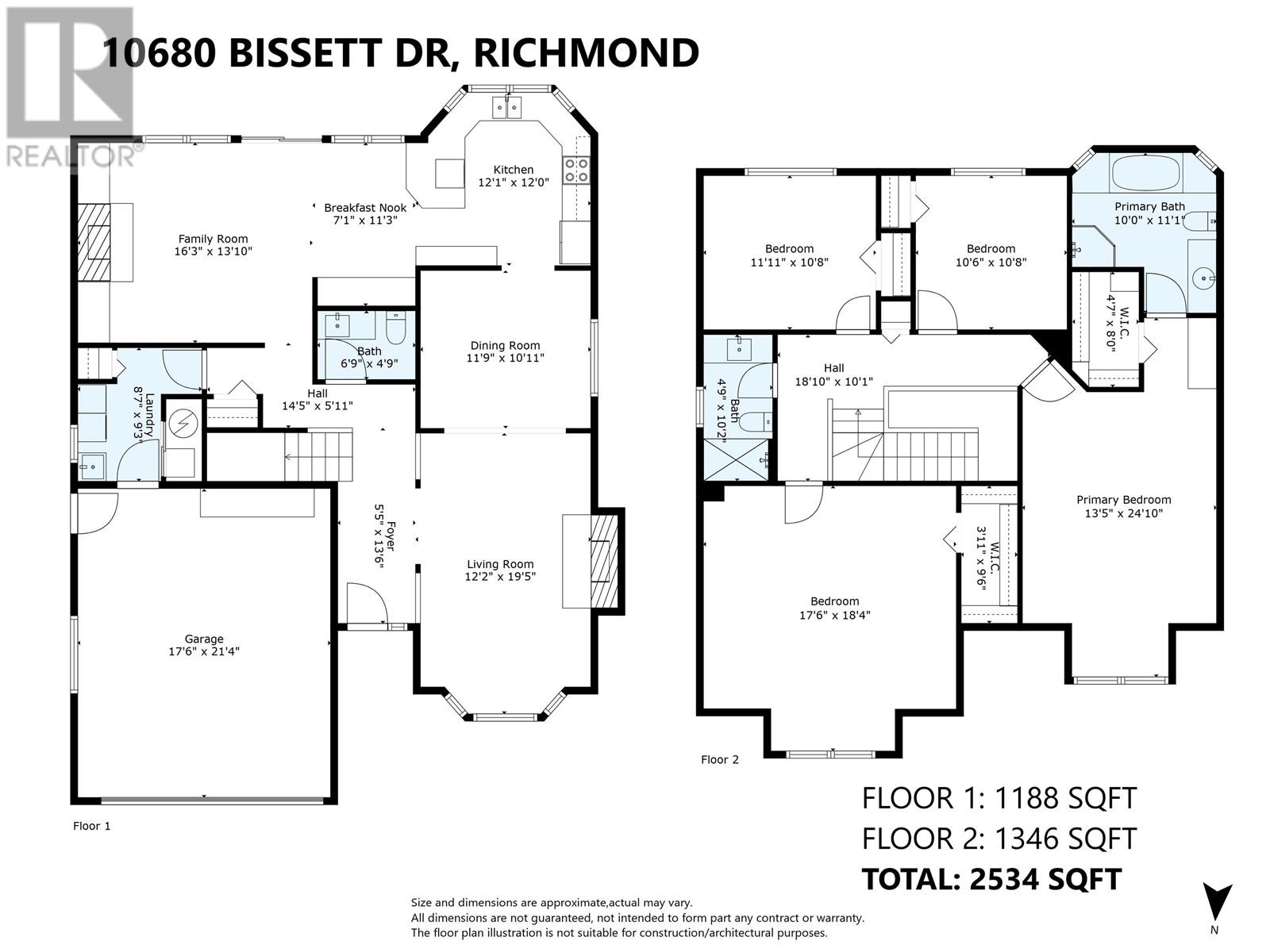 Photo 13 of 10680 Bissett Drive, Richmond BC