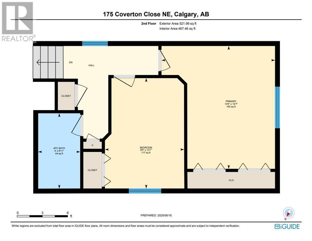 Single Family House 4 Level for Sale in  Coverton Close NE Coventry Hills Calgary 