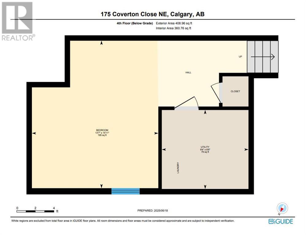Single Family House 4 Level for Sale in  Coverton Close NE Coventry Hills Calgary 