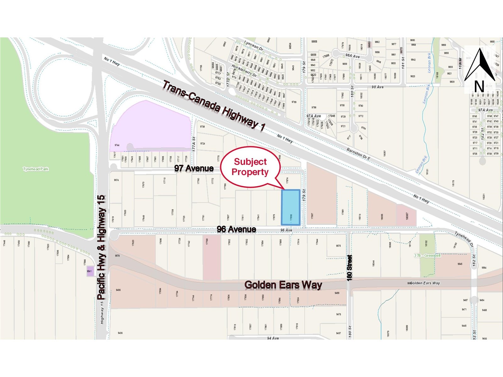 17895 96 AVENUE, Surrey