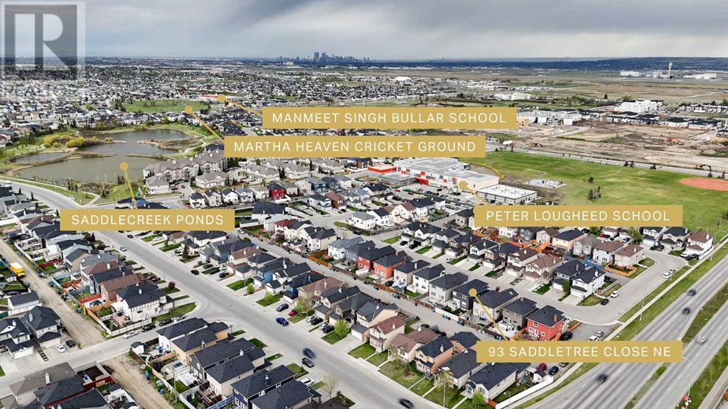 Single Family House for Sale in  Saddletree Close NE Saddle Ridge Calgary 