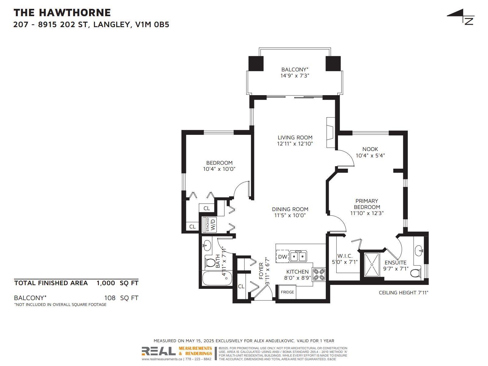 Photo 2 of 207 8915 202 Street, Langley BC