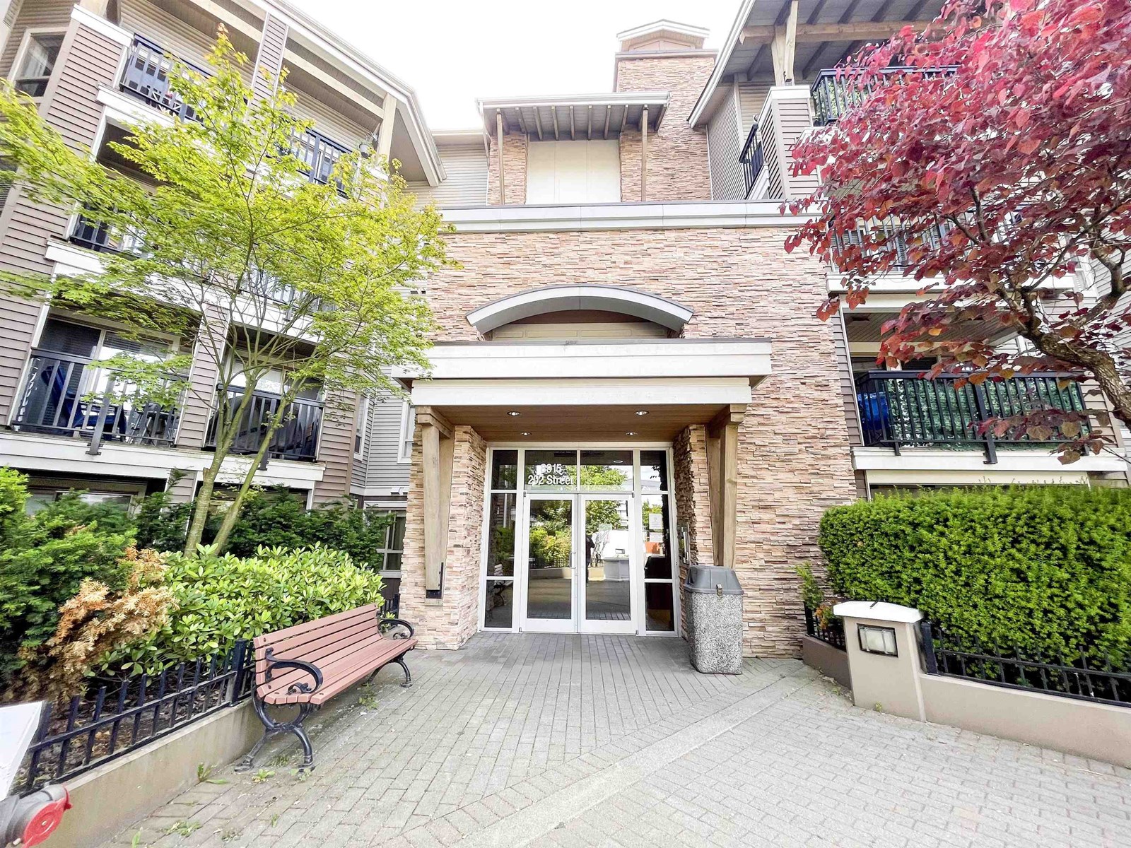 Photo 1 of 207 8915 202 Street, Langley BC