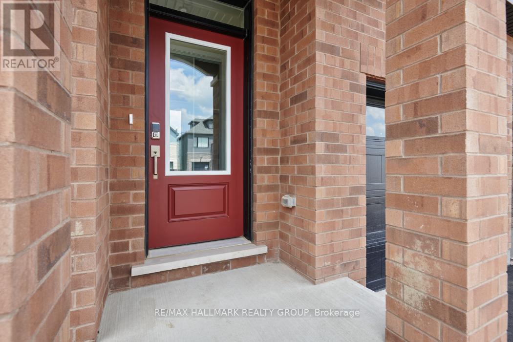 Covered front porch