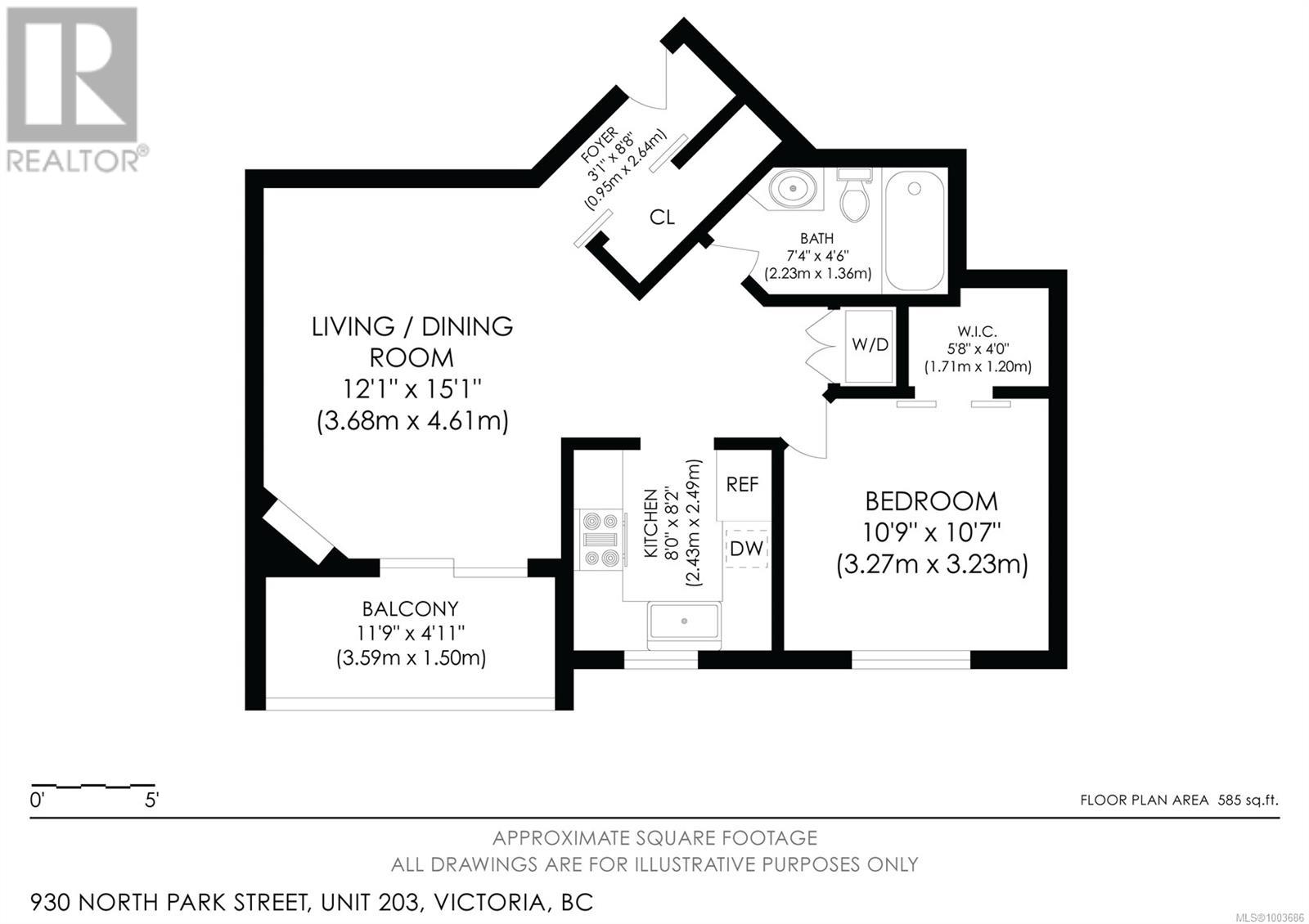 Photo 38 of 203 930 North Park St, Victoria BC