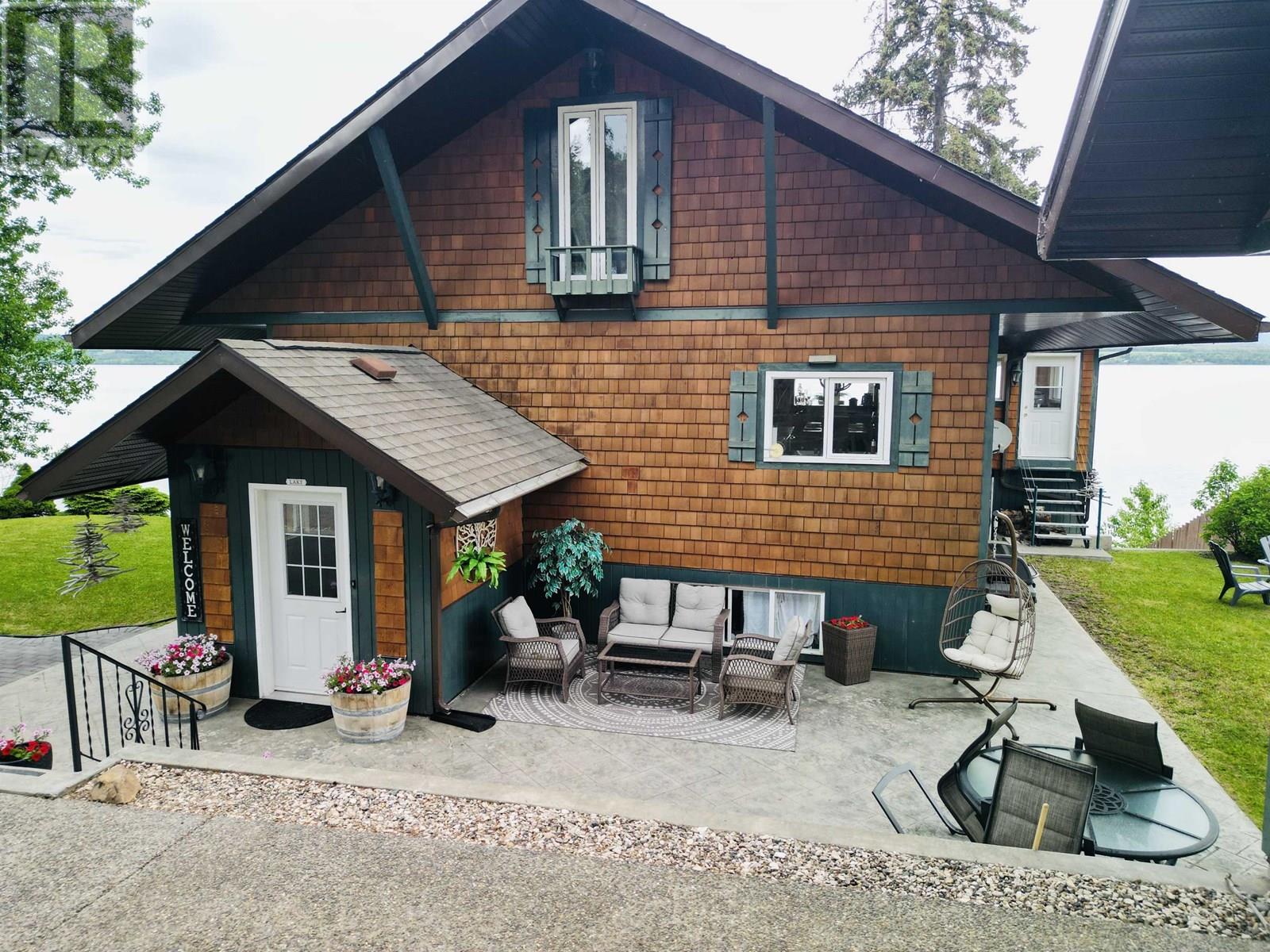 1638 UNCHA LAKE Road, Burns Lake