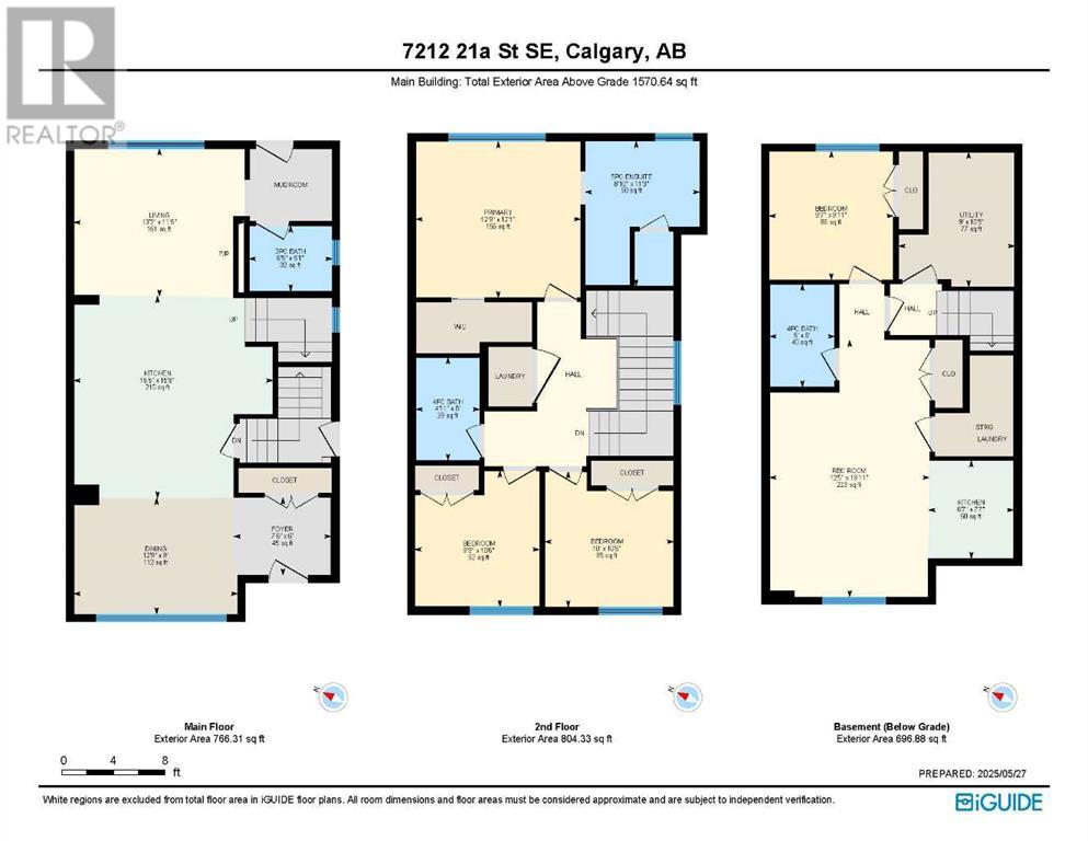 Single Family House for Sale in  A Street SE Ogden Calgary 