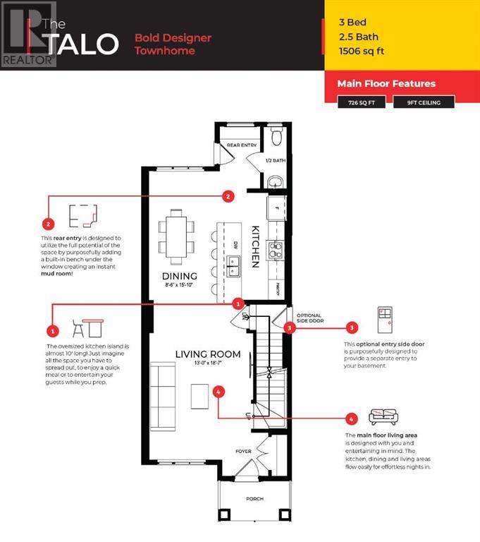 Single Family House for Sale in  Sora Terrace SE Hotchkiss Calgary 
