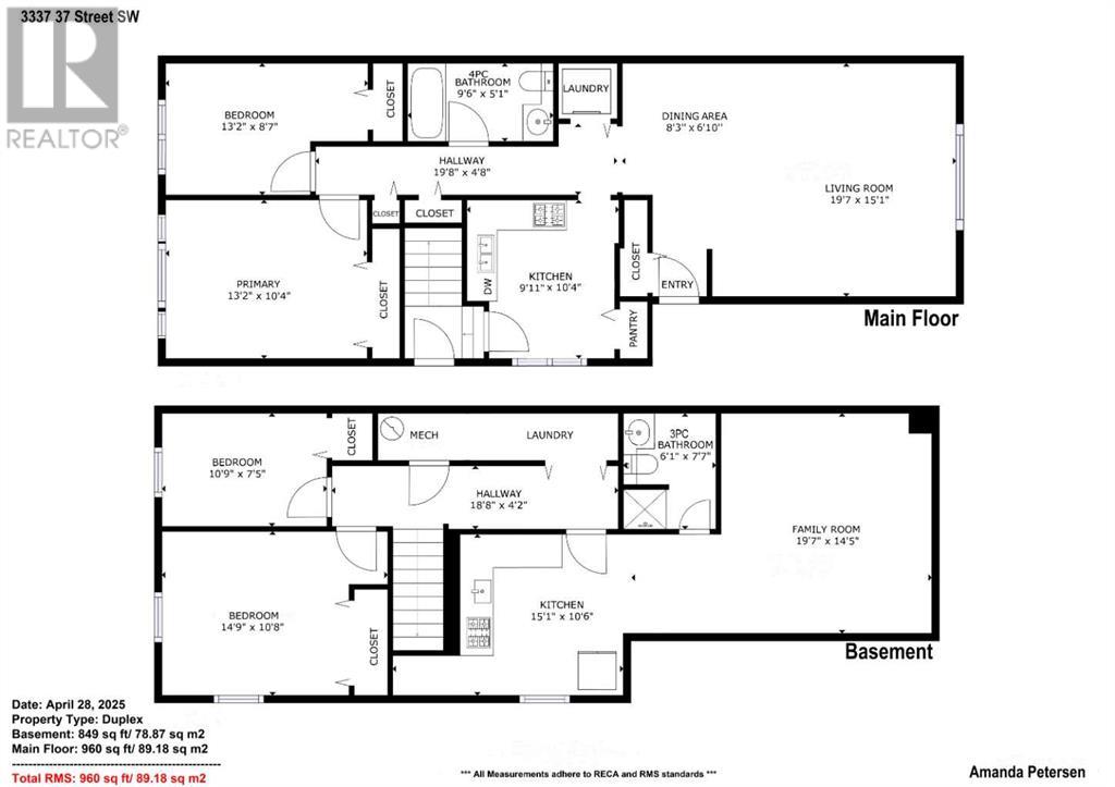 Single Family House Bungalow for Sale in   Street SW Glenbrook Calgary 