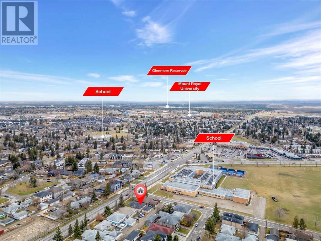 Single Family House Bungalow for Sale in   Street SW Glenbrook Calgary 