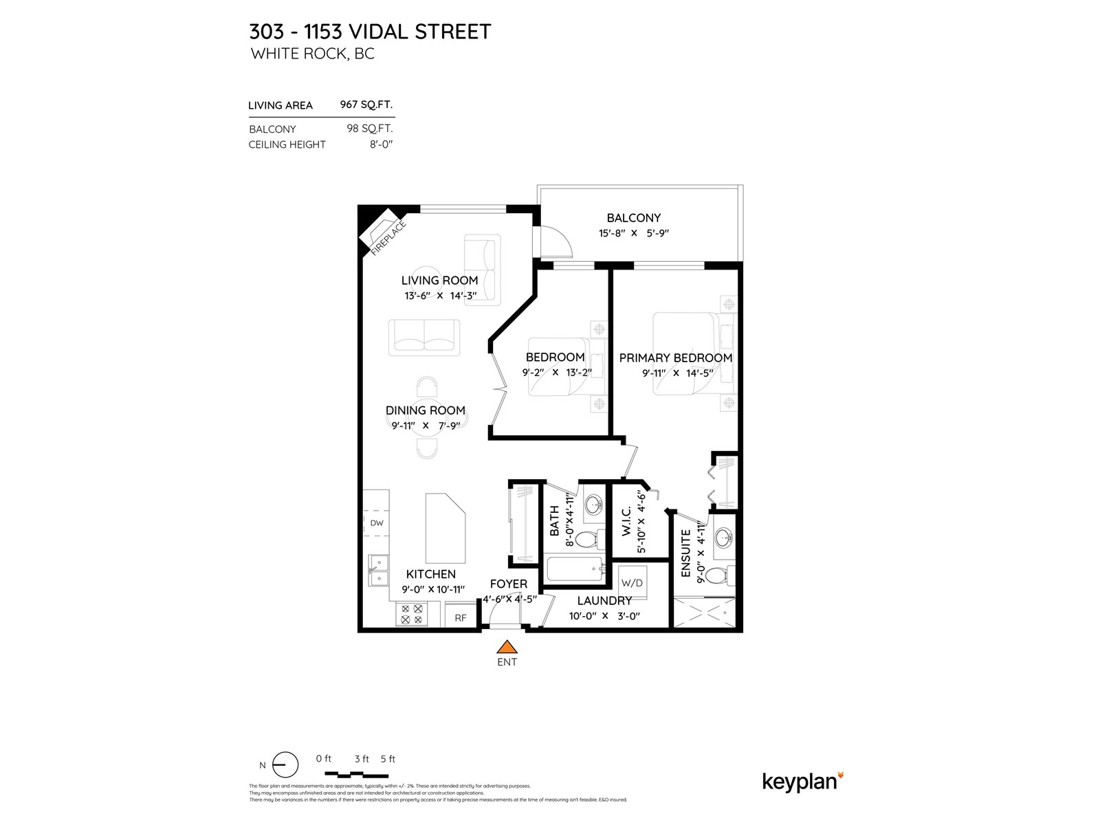 Photo 4 of 303 1153 Vidal Street, White Rock BC
