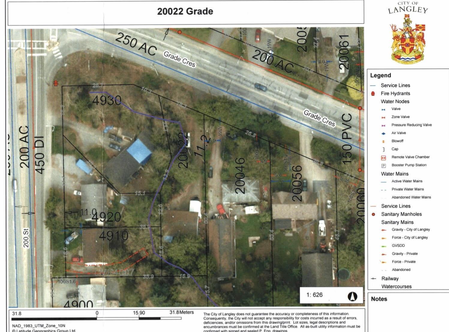 20022 GRADE CRESCENT, Langley