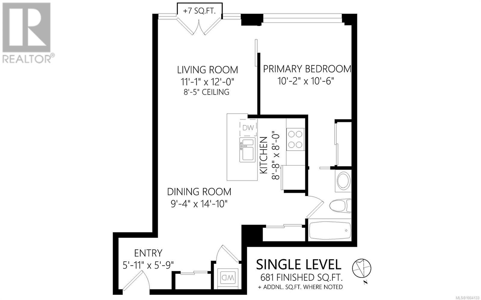 Photo 16 of 204 760 Johnson St, Victoria BC