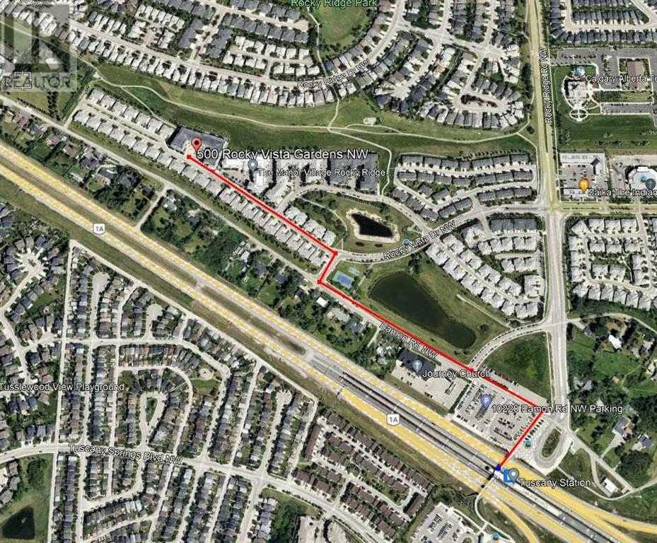 Single Family House for Sale in   Rocky Vista Gardens NW Rocky Ridge Calgary 