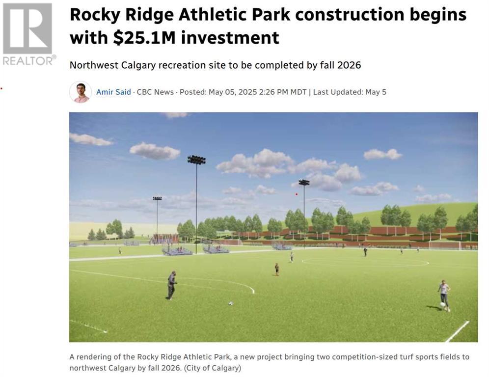 Single Family House for Sale in   Rocky Vista Gardens NW Rocky Ridge Calgary 