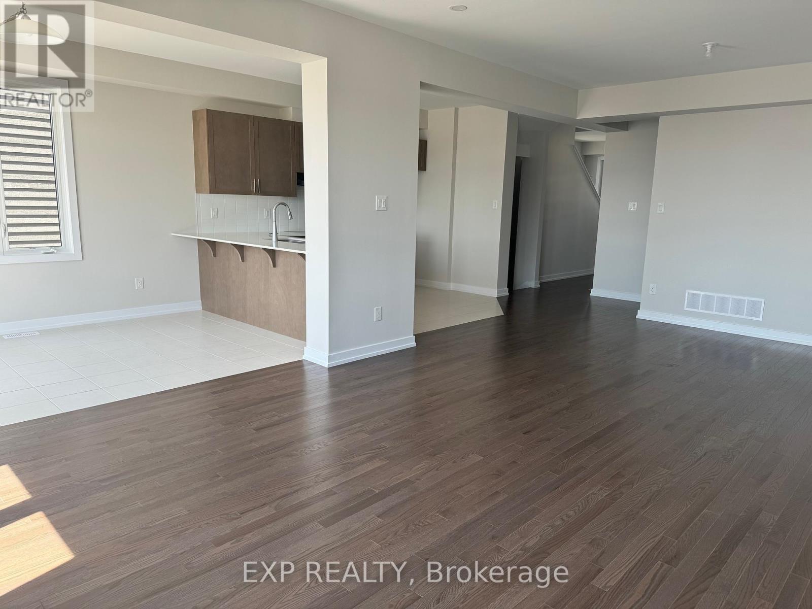 Beautiful hardwood flooring on main level